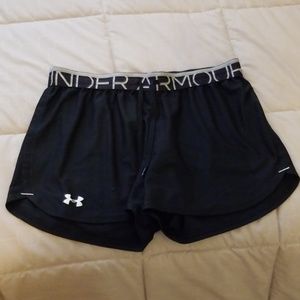 Black under armour shorts